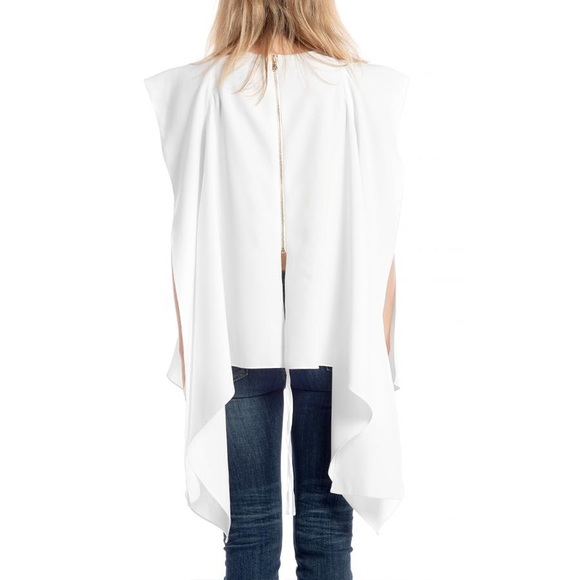 Drapery Sleeveless Top - Picture 3 of 4